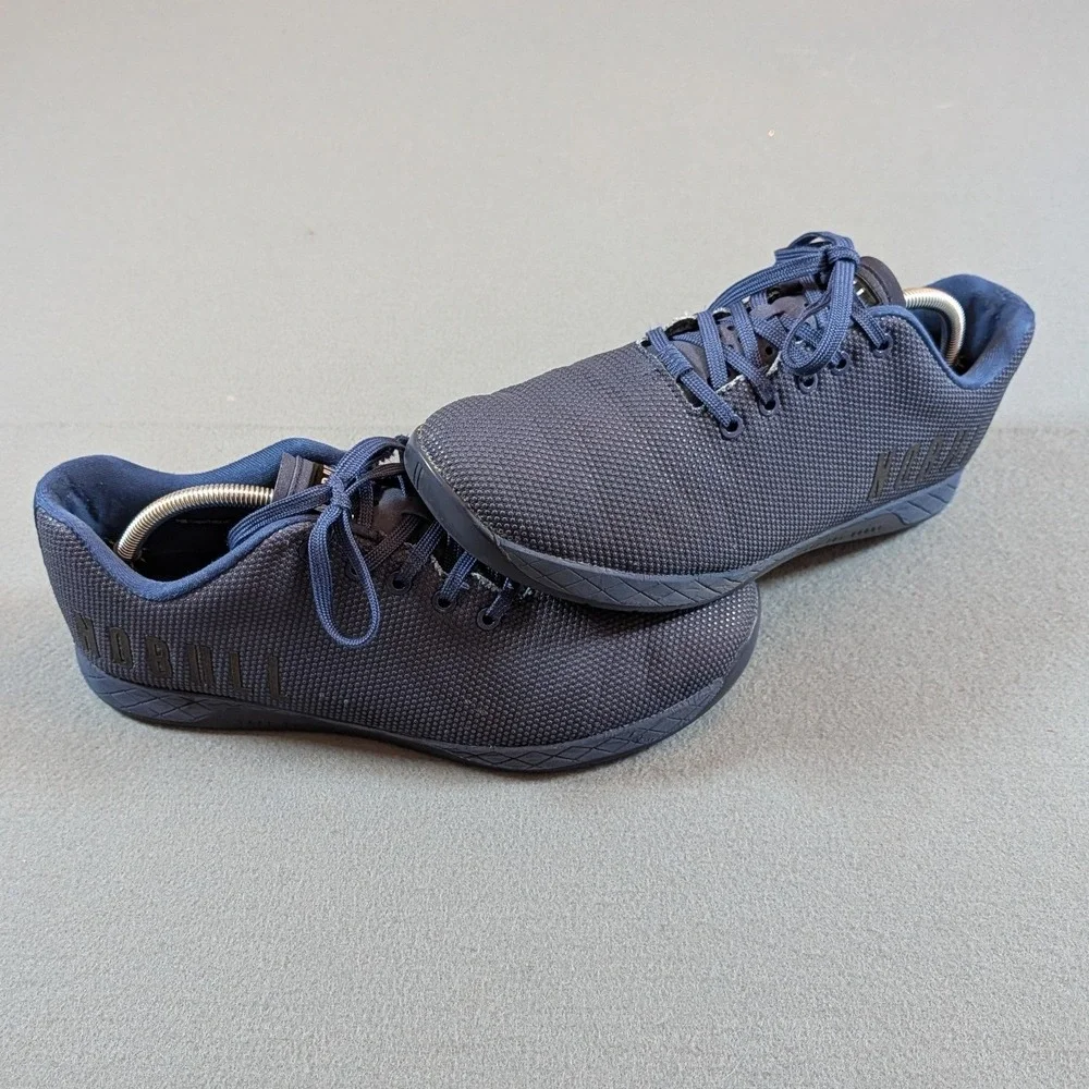 NOBULL Trainers Gym Workout Shoes Men's Size 12 Navy Blue‎